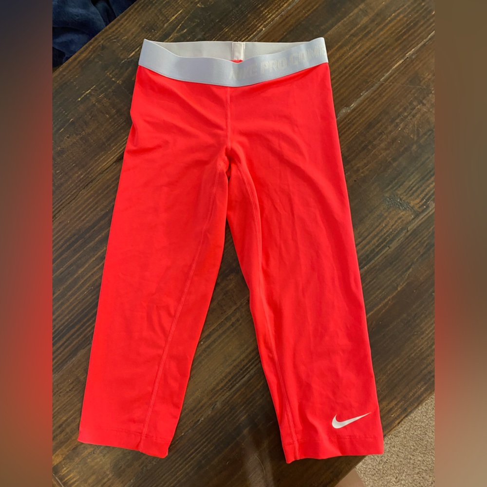 Nike Pro Pink Combat Leggings NWOT